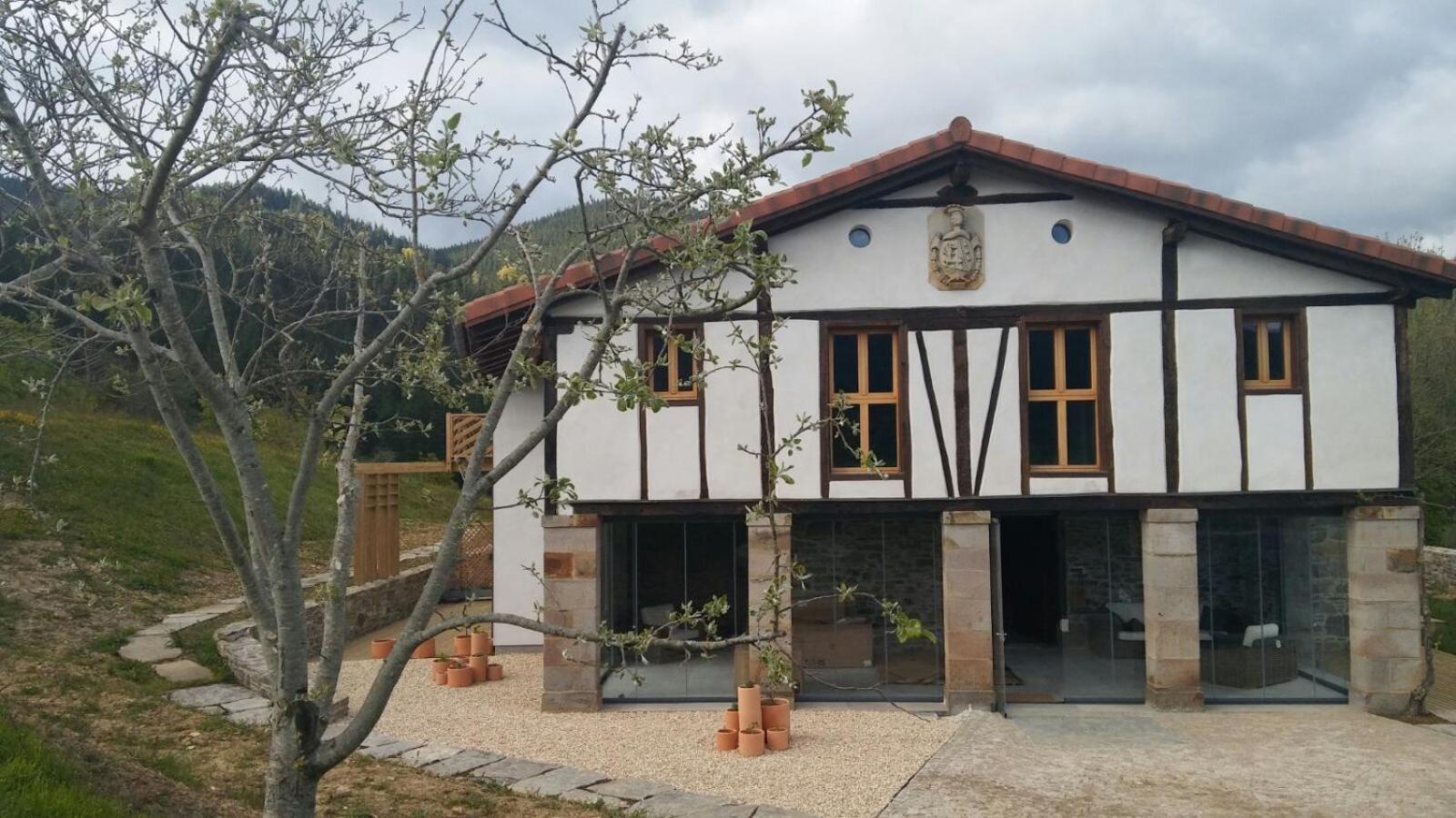 Izal Landetxea Vendégház Bergara Kültér fotó