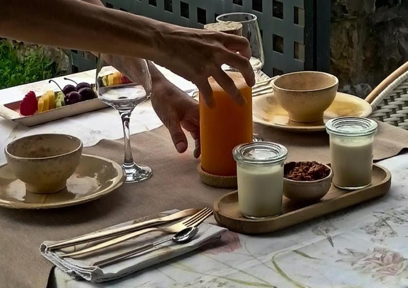 Izal Landetxea Vendégház Bergara Kültér fotó